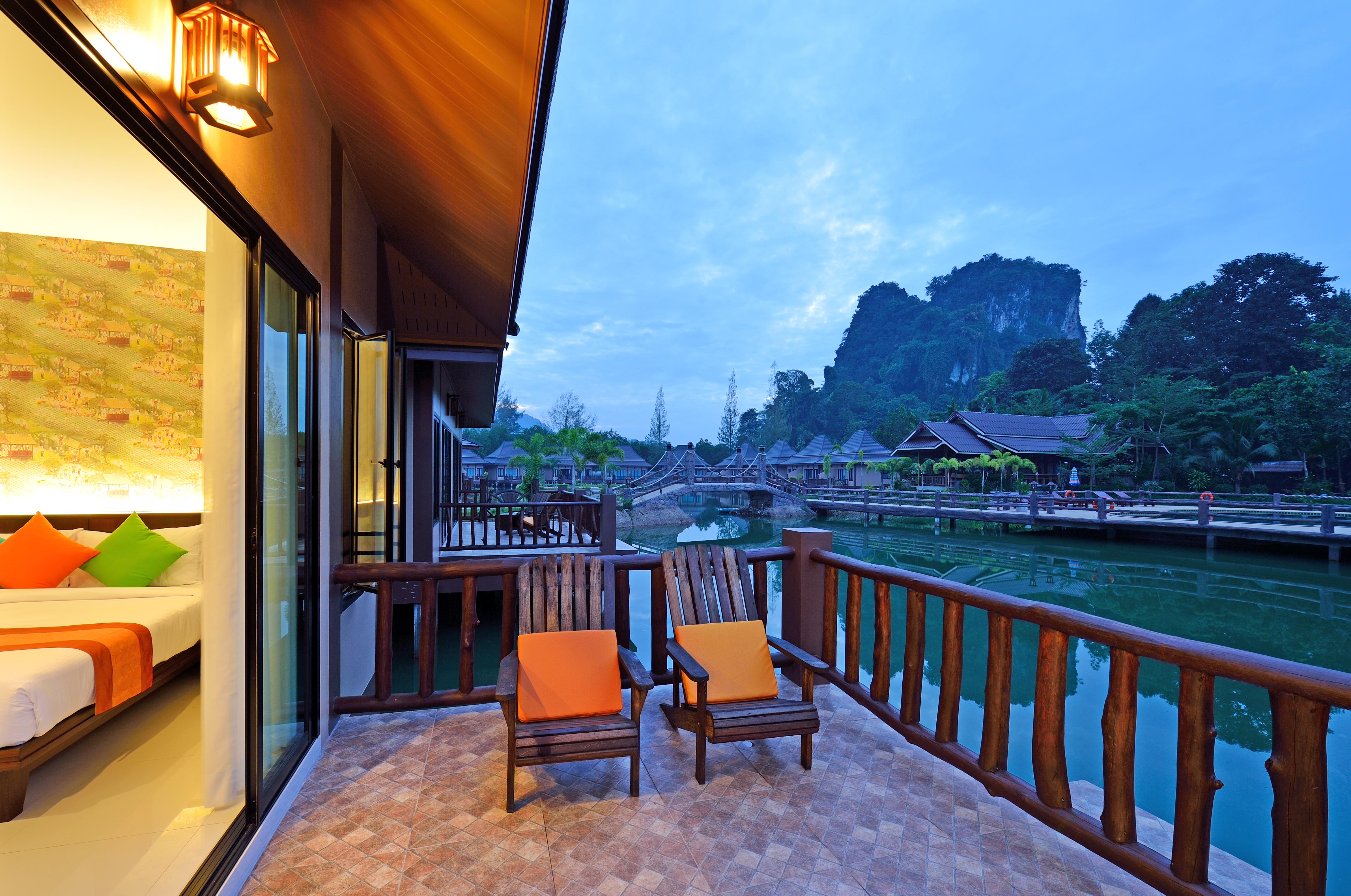 Poonsiri Resort Aonang-Sha Extra Plus Krabi town Exterior foto
