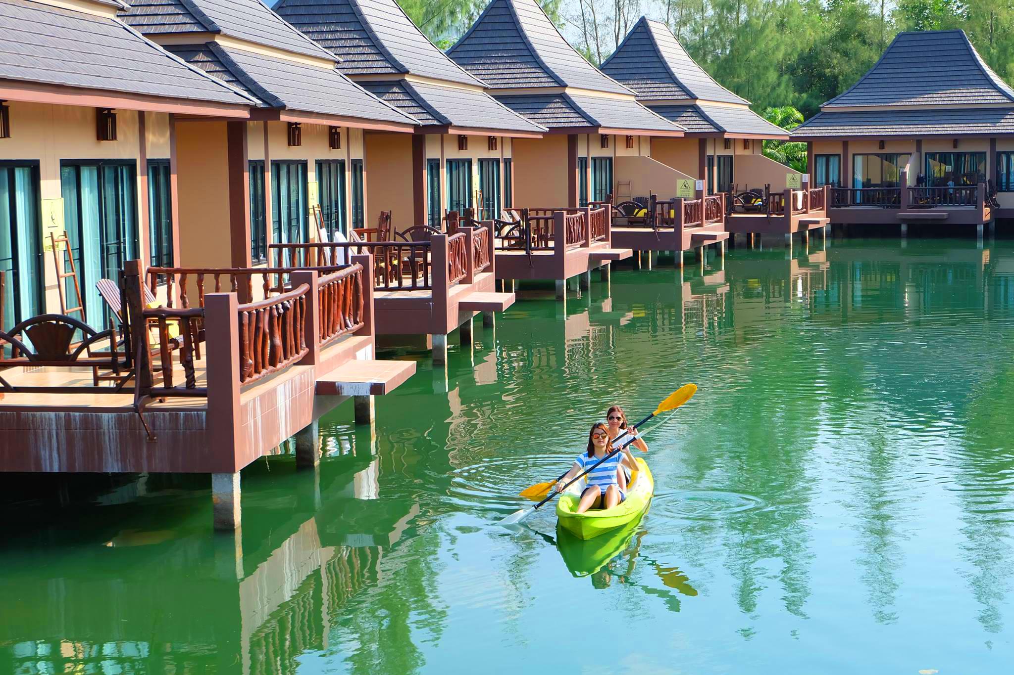 Poonsiri Resort Aonang-Sha Extra Plus Krabi town Exterior foto