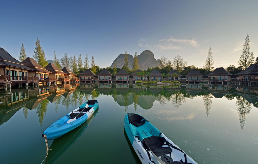 Poonsiri Resort Aonang-Sha Extra Plus Krabi town Exterior foto